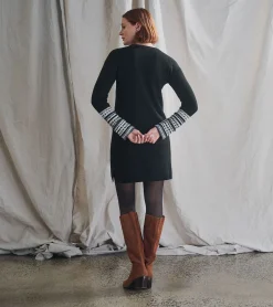 Clearance Sadie Sweater Dress - Black Women Dresses