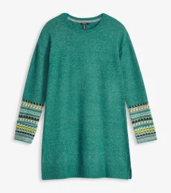 Discount Sadie Sweater Dress - Forest Green Women Dresses