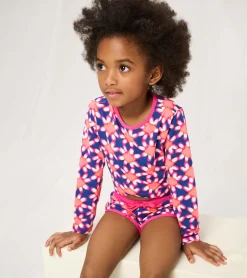 Outlet Shibori Flowers Cross Over Cover-up Swimwear|Swimwear
