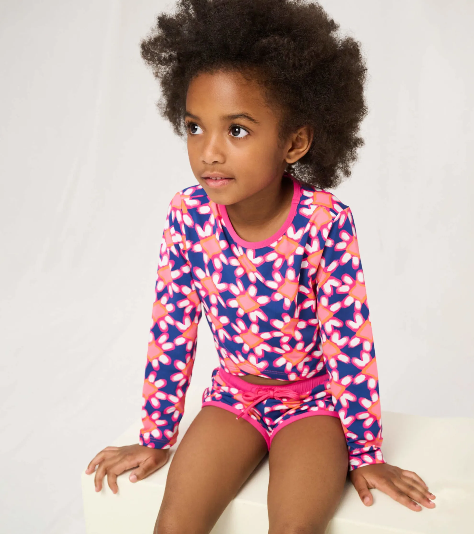 Outlet Shibori Flowers Cross Over Cover-up Swimwear|Swimwear
