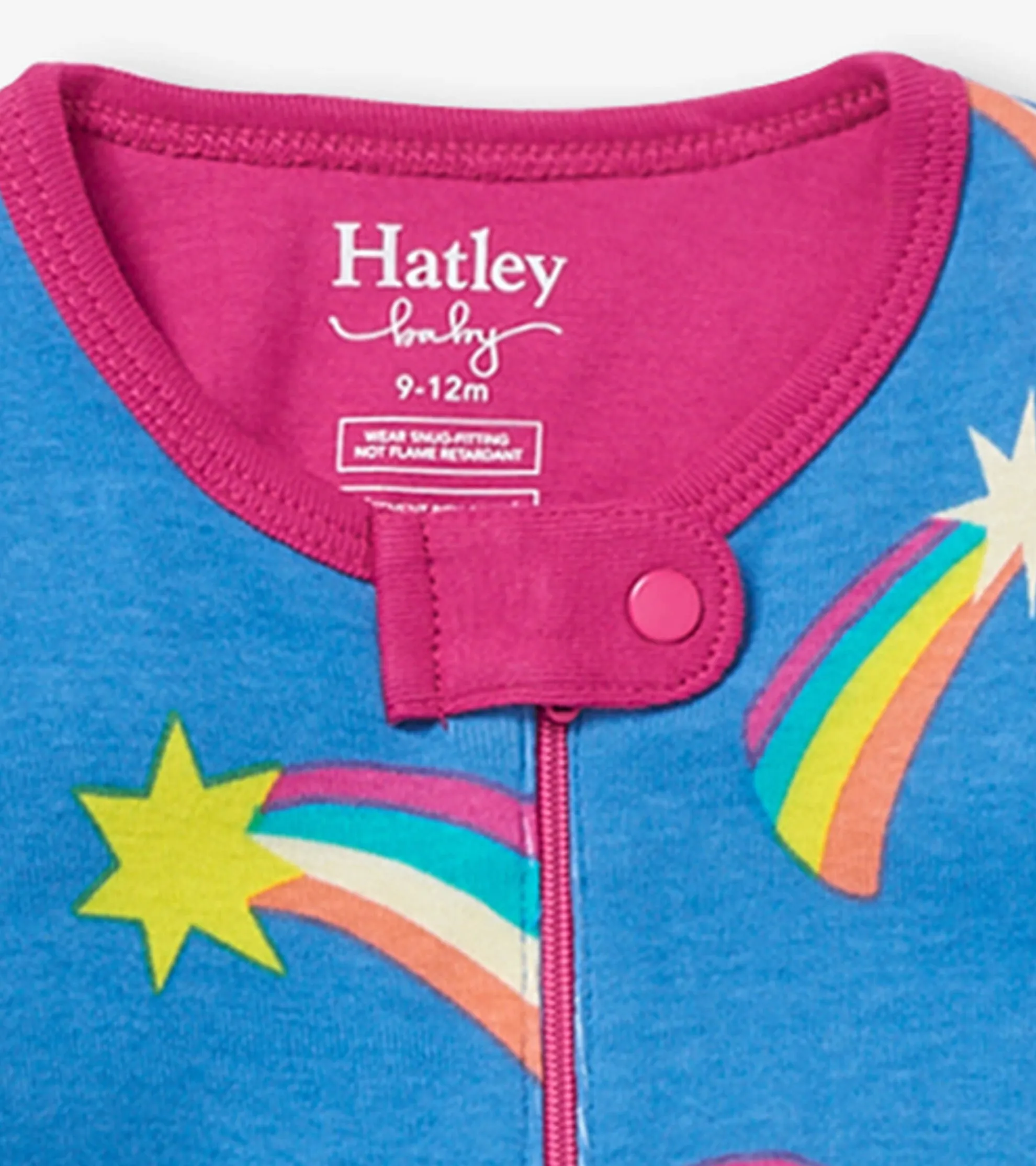 Discount Shooting Stars Baby Footed Sleeper Sleepwear|Sleepwear