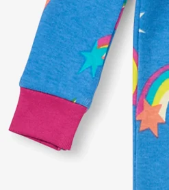 Discount Shooting Stars Baby Footed Sleeper Sleepwear|Sleepwear