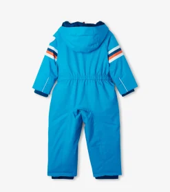 Clearance Sky Blue Toddler Snowsuit BOY Outerwear|Outerwear