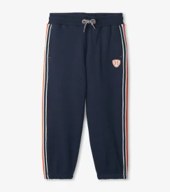 Hot Space Stripes Relaxed Joggers BOY Bottoms