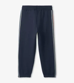 Hot Space Stripes Relaxed Joggers BOY Bottoms