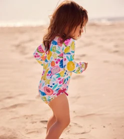 New Summer Fruit Baby Rashguard Swimsuit Swimwear|Swimwear