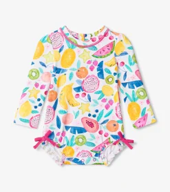 New Summer Fruit Baby Rashguard Swimsuit Swimwear|Swimwear