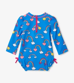 Online Summer Sky Baby Rashguard Swimsuit Swimwear|Swimwear