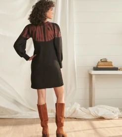 Sale Sweatshirt Dress - Caviar Storm Tie Dye Women Dresses