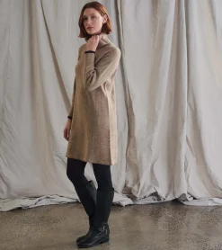 New Swing Sweater Dress - Oatmeal Heather Women Dresses