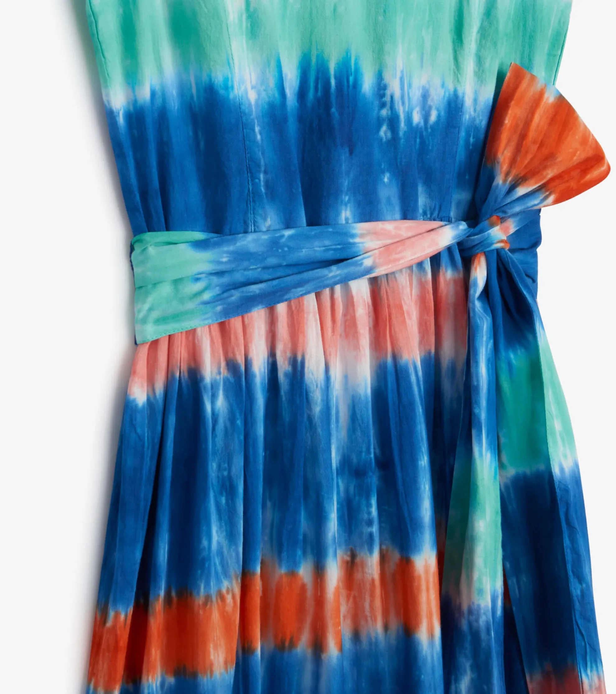 Hot Sydney Midi Dress - Cabana Tie Dye Women Dresses