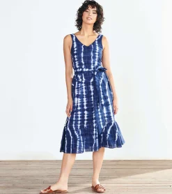 Clearance Sydney Midi Dress - Windowpane Women Dresses