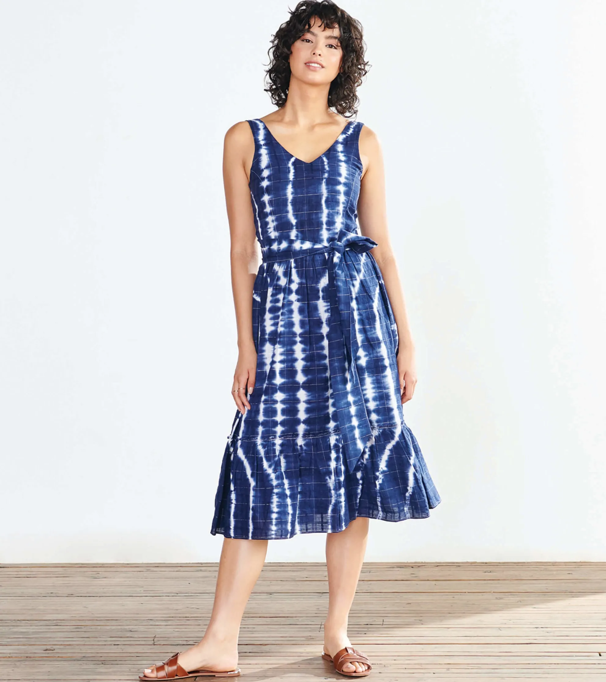 Clearance Sydney Midi Dress - Windowpane Women Dresses