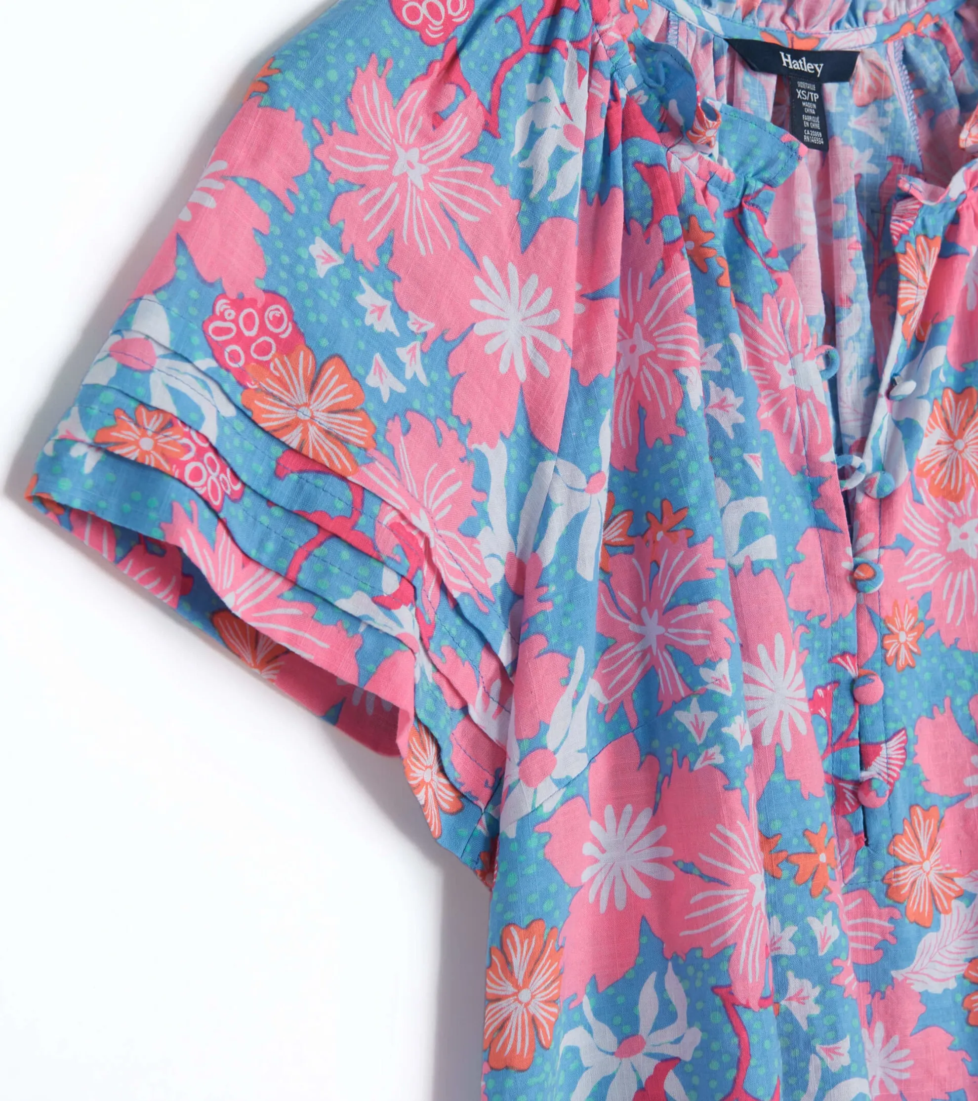 Sylvie Blouse - Wild Garden Women Tops