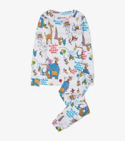 Hot Ten Rules of the Birthday Wish Pajama Set BOY Sleepwear|Sleepwear