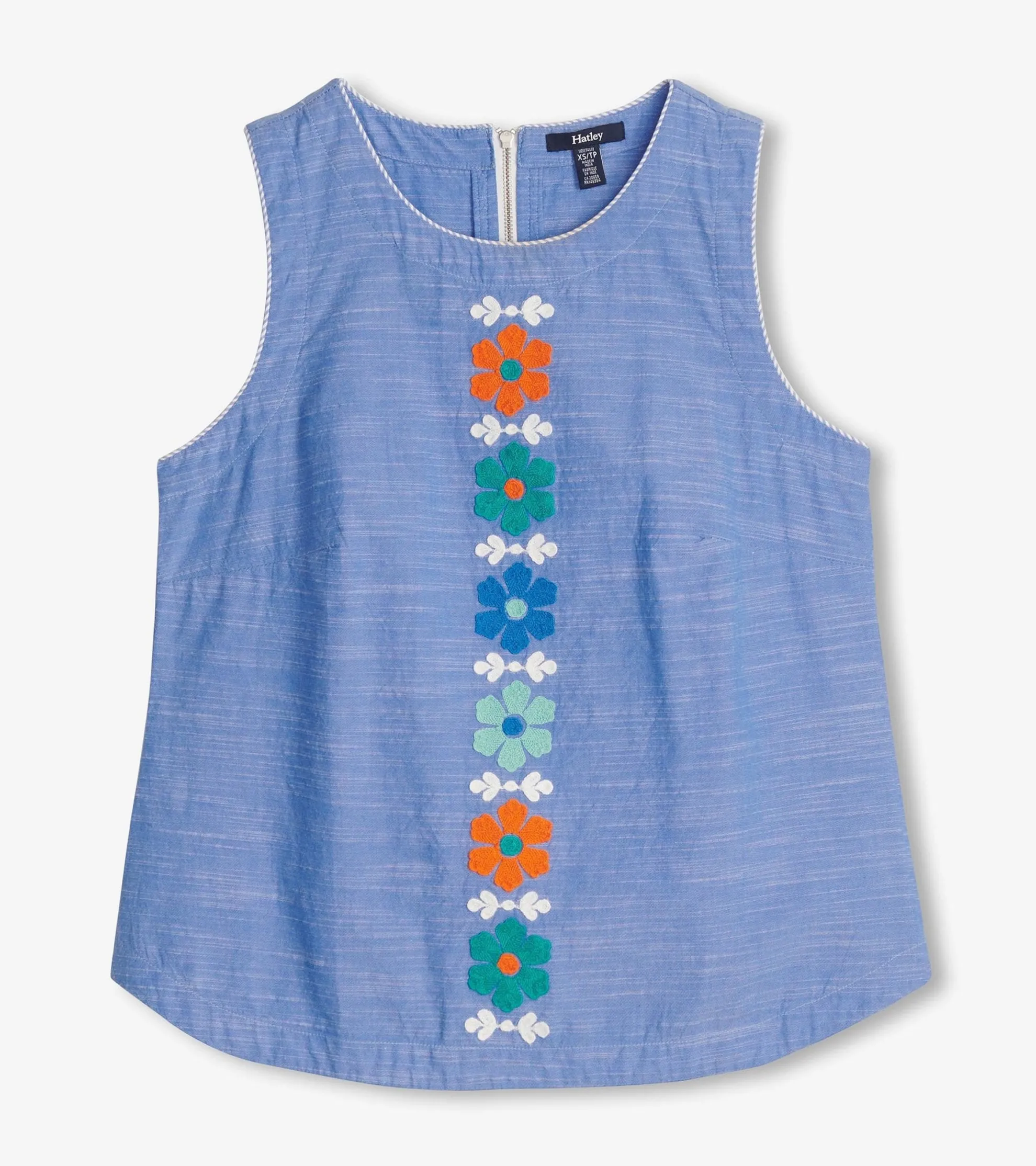 Best Tessa Tank Top - Chambray Women Tops