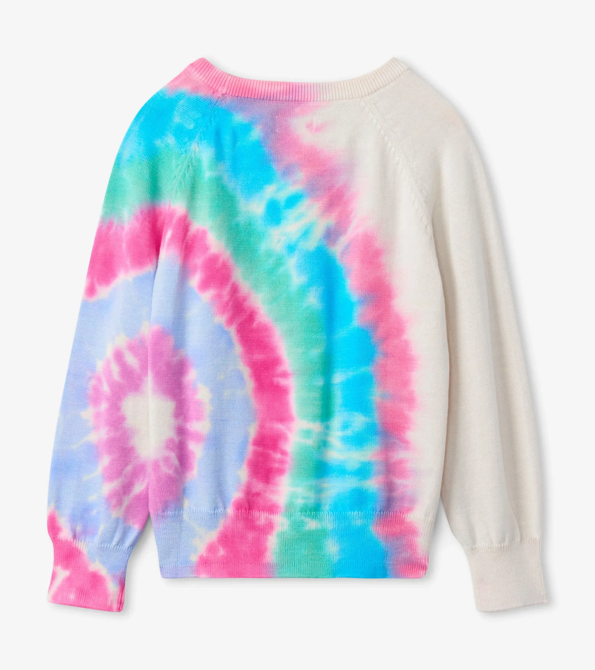 Clearance Tie Dye Burst Pullover Tops