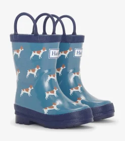 Toddler Boys French Bulldogs Rain Boots Rainwear|Rainwear