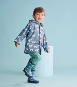Toddler Boys French Bulldogs Rain Boots Rainwear|Rainwear