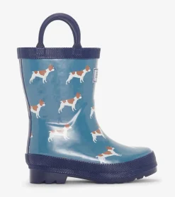 Toddler Boys French Bulldogs Rain Boots Rainwear|Rainwear