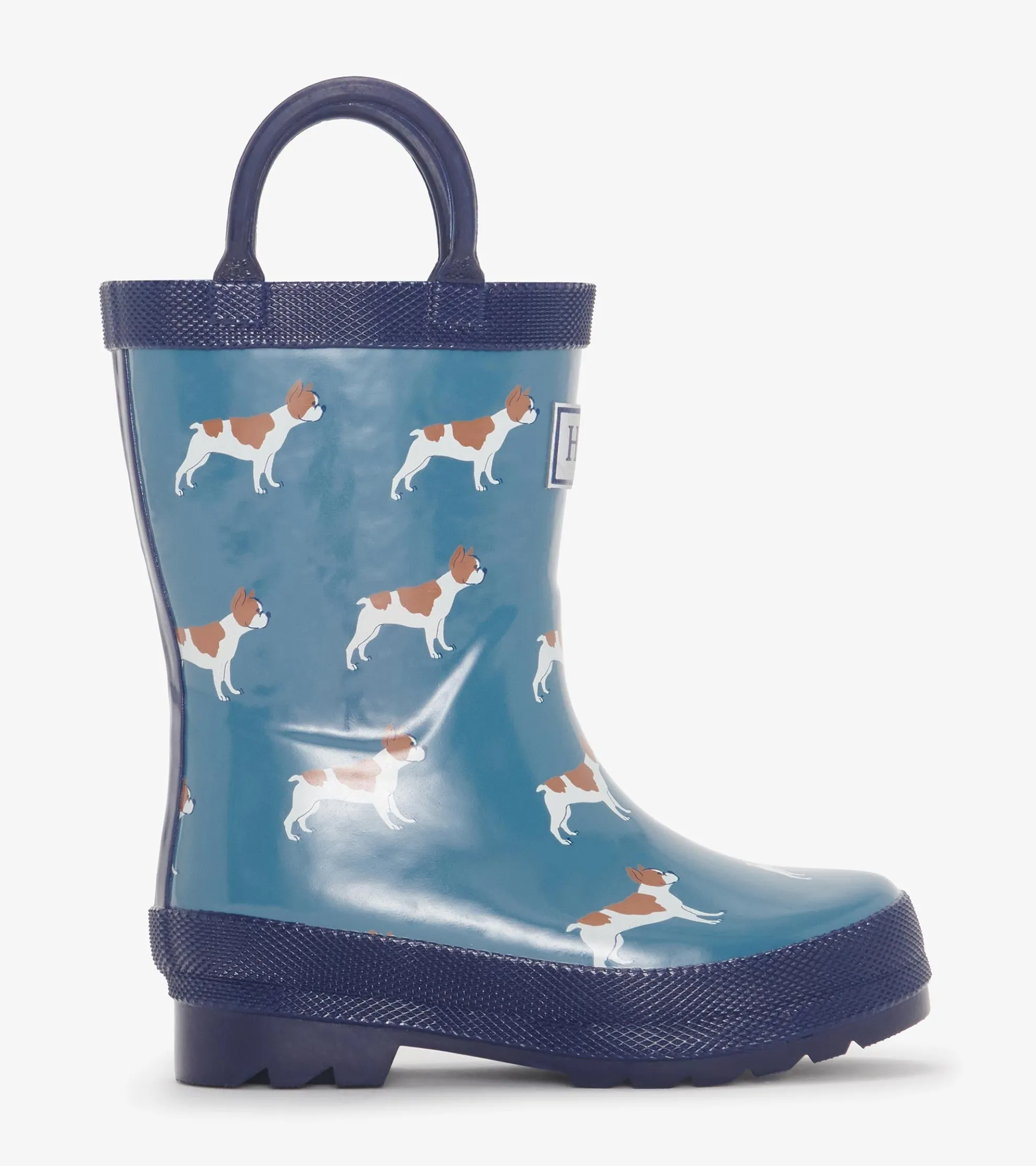 Toddler Boys French Bulldogs Rain Boots Rainwear|Rainwear