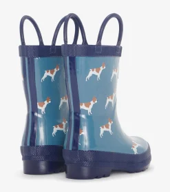 Toddler Boys French Bulldogs Rain Boots Rainwear|Rainwear