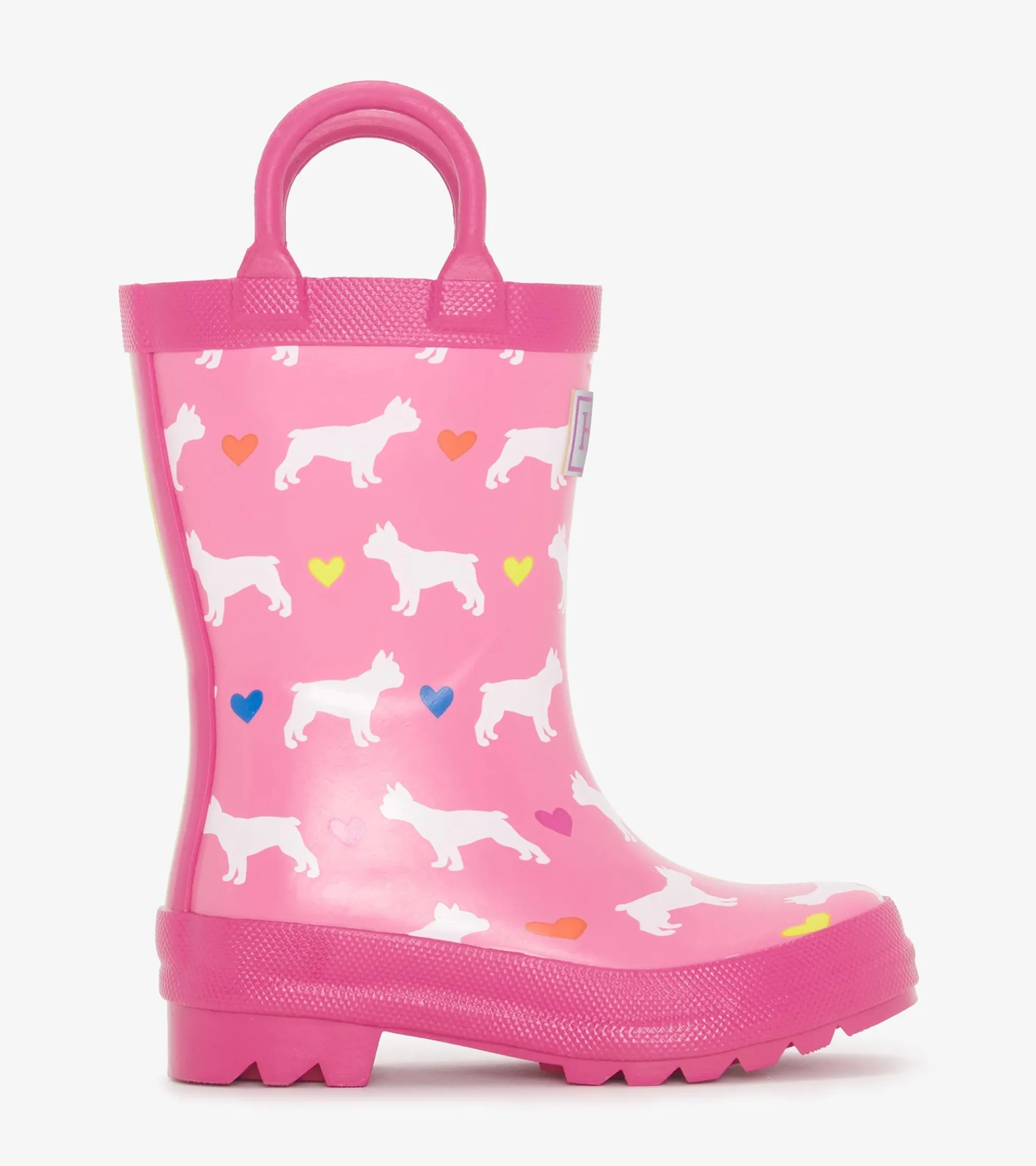 Clearance Toddler Girls French Bulldogs Rain Boots Rainwear|Rainwear