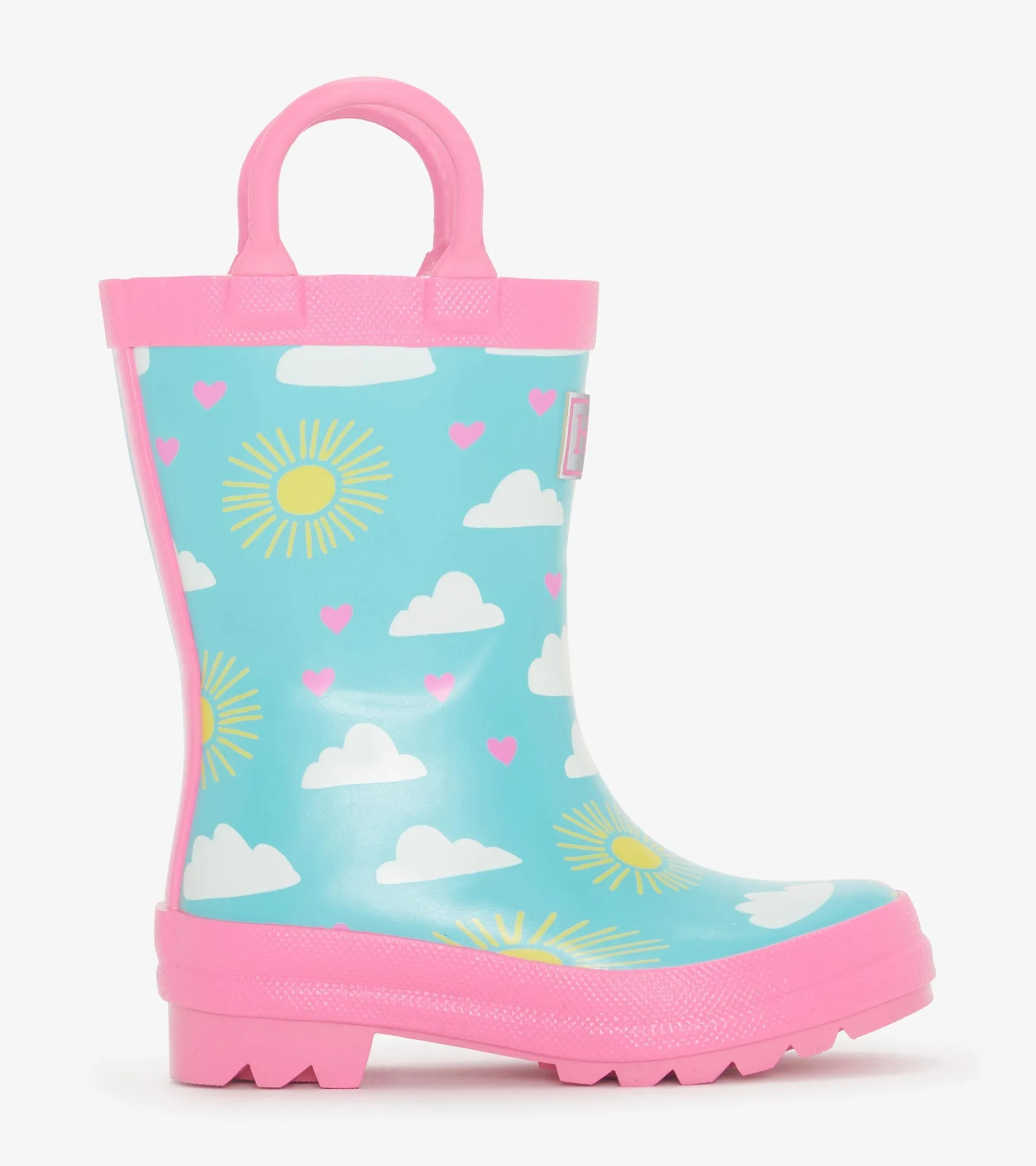 Toddler Girls Happy Skies Rain Boots Rainwear|Rainwear