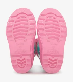 Toddler Girls Happy Skies Rain Boots Rainwear|Rainwear