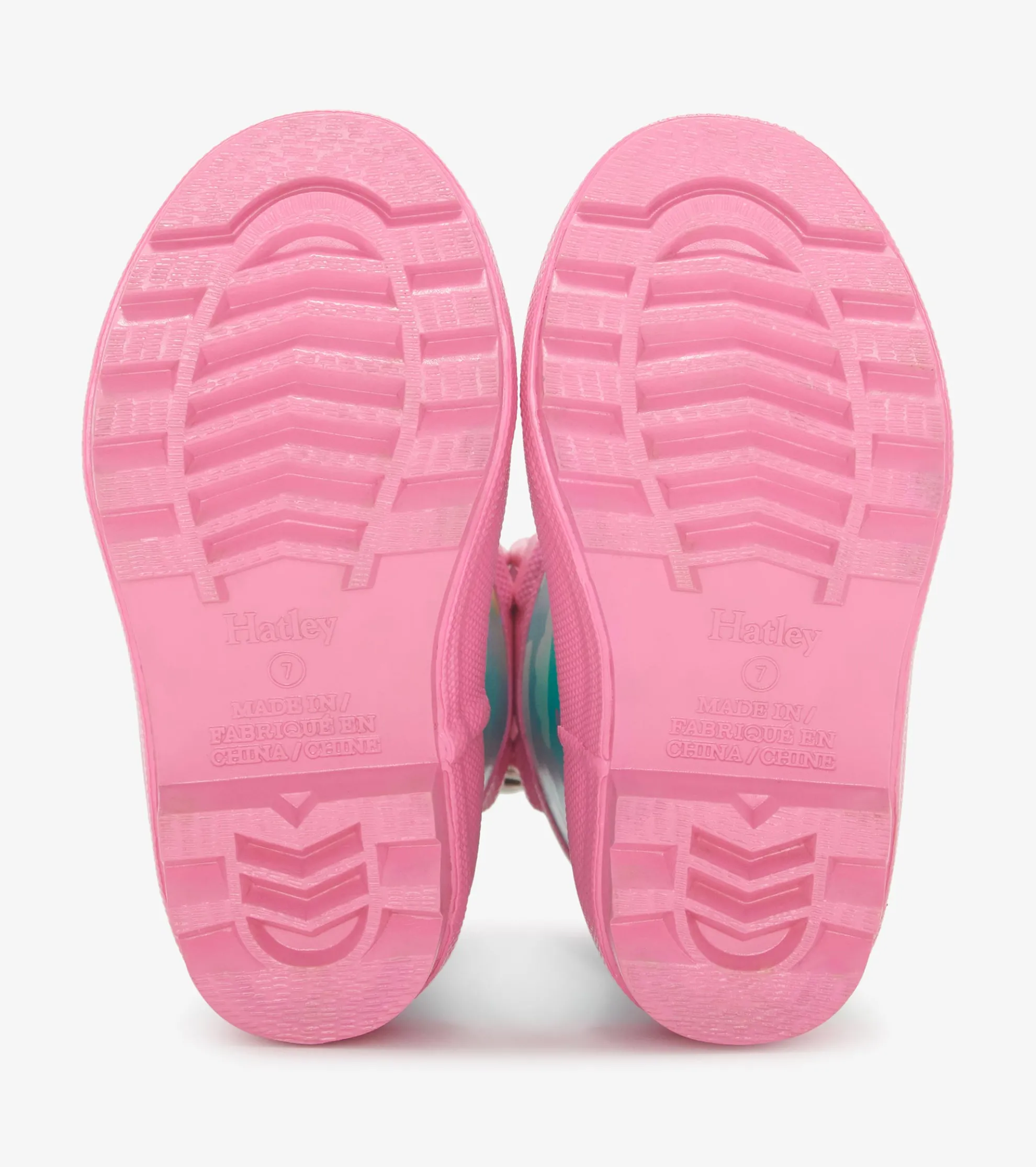 Toddler Girls Happy Skies Rain Boots Rainwear|Rainwear