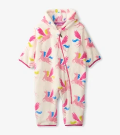 Sale Unicorns Baby Fleece Suit Sweaters|Outerwear
