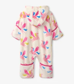Sale Unicorns Baby Fleece Suit Sweaters|Outerwear