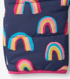 Clearance Vibrant Rainbows Baby Snowsuit Outerwear