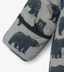 New Wild Bears Baby Snowsuit Outerwear