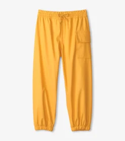 Online Yellow Kids Rain Pants BOY Rainwear|Rainwear