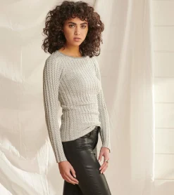Online Zig Zag Sweater - Autumn Solstice Women Sweaters|Tops